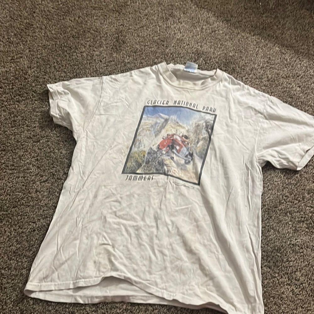 Glacier National Park Tee-Shirt